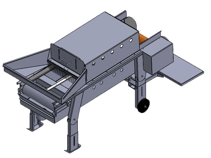 Laveur plat