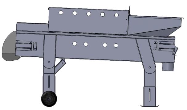 Laveur plat