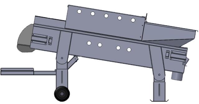 Laveur plat